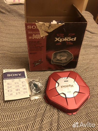 Автомобильный усилитель Sony Xplod XM-D400P5 торг