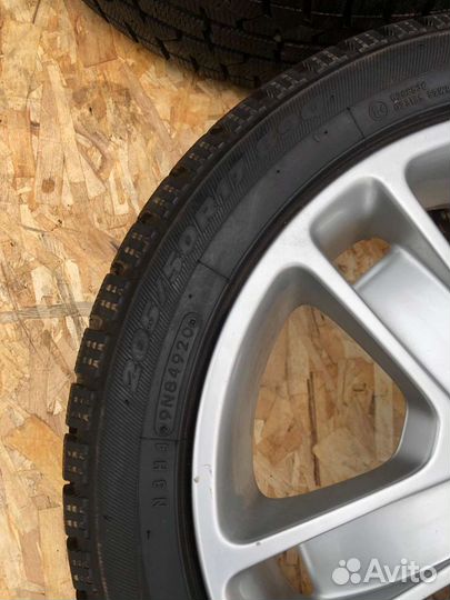 R17 Toyo Garit G5 205/50, PCD 5x108 DIA 60