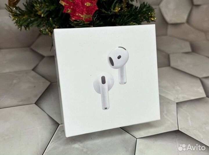 Airpods 4 «Оригинал» с шумоподавлением