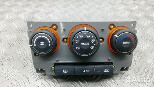 Блок управления печки и климат-контроля KIA carens