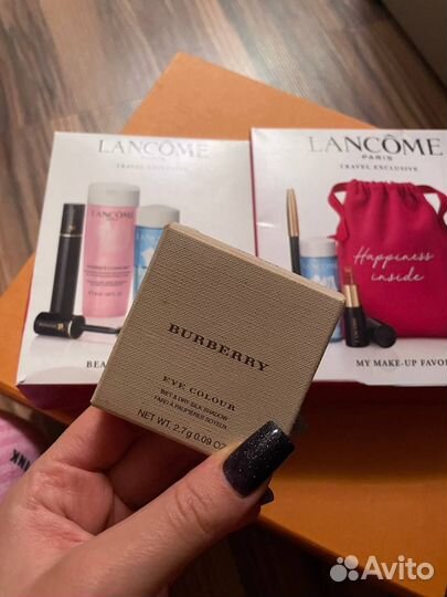 Burberry тени Collistar