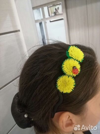 Ободки, заколки для волос