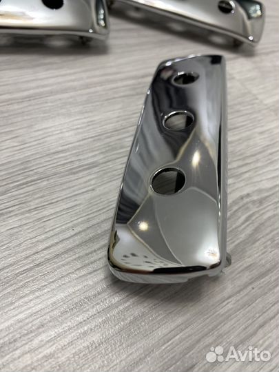 Ручки хром на ваз 2110-2112