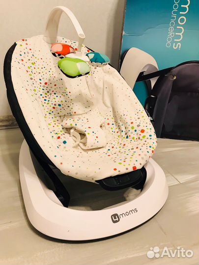 Шезлонг детский 4 moms