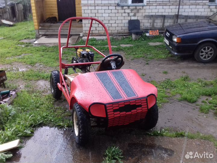 Багги детско-подростковая