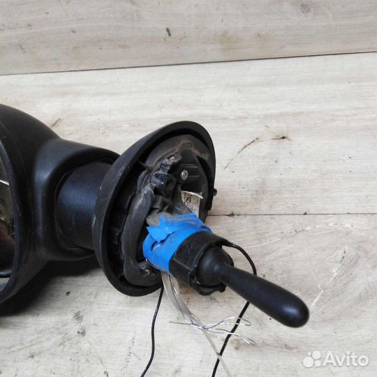 Зеркало наружное левое Renault Logan дефект с подо