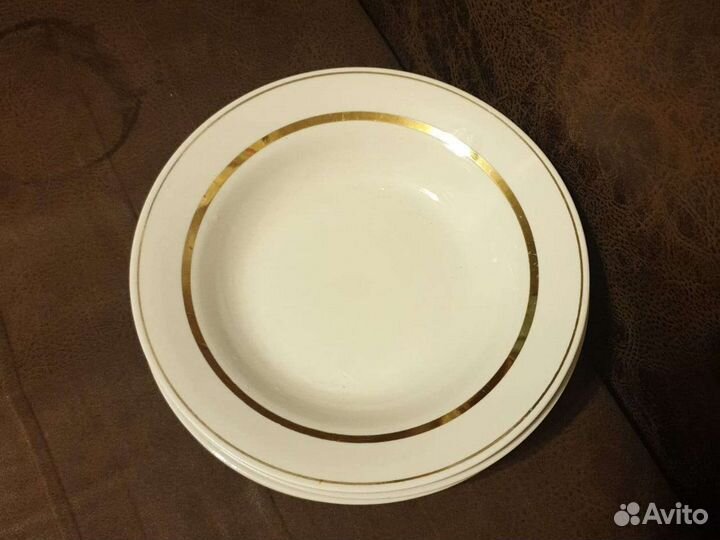 Тарелки суповые РСФСР