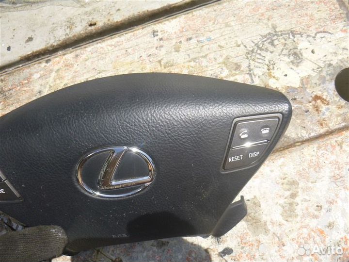 Airbag водительский Lexus Ls460H USF40 1urfse 2007