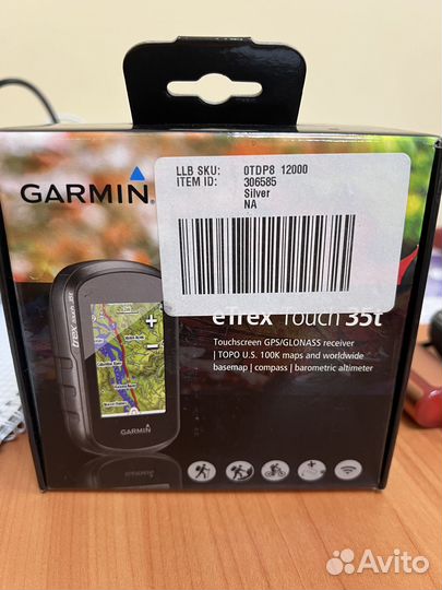 Навигатор Garmin Etrex touch 35t