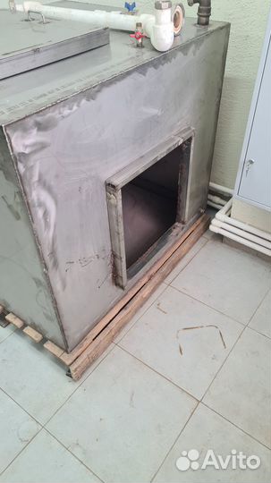 Емкость из пищевой нержавейки