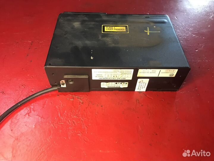 CD Чейнджер Volkswagen Touareg 5.0 AYH