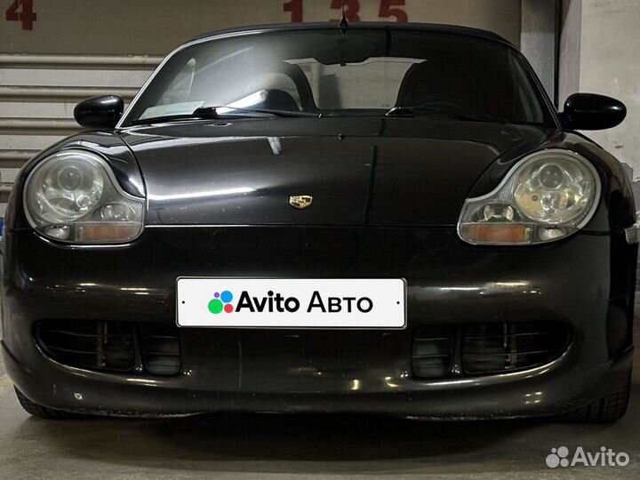 Porsche Boxster 2.5 AT, 1999, 125 000 км
