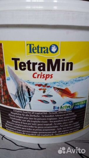 TetraMin Crisps (Чипсы) и Tetra Wafer Mix развес