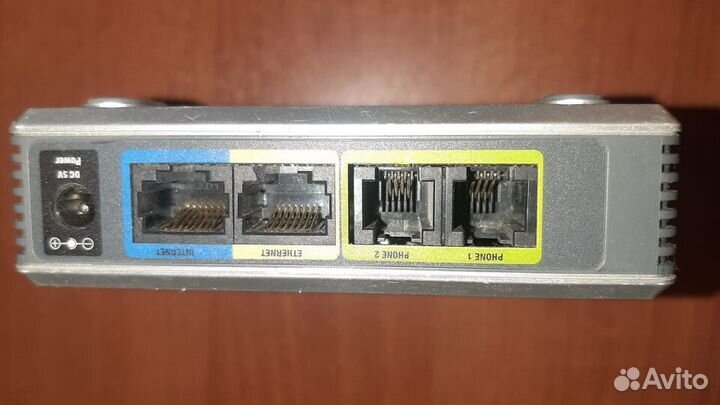 VoIP адаптер с радиотелефоном