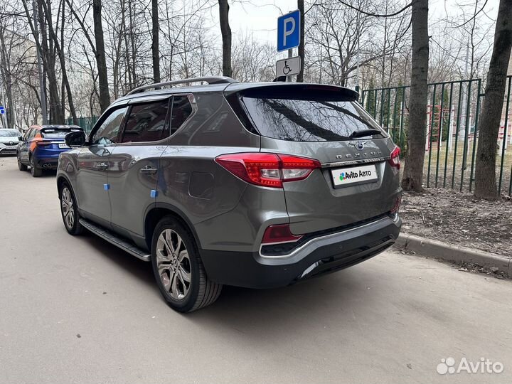 SsangYong Rexton 2.2 AT, 2018, 71 000 км