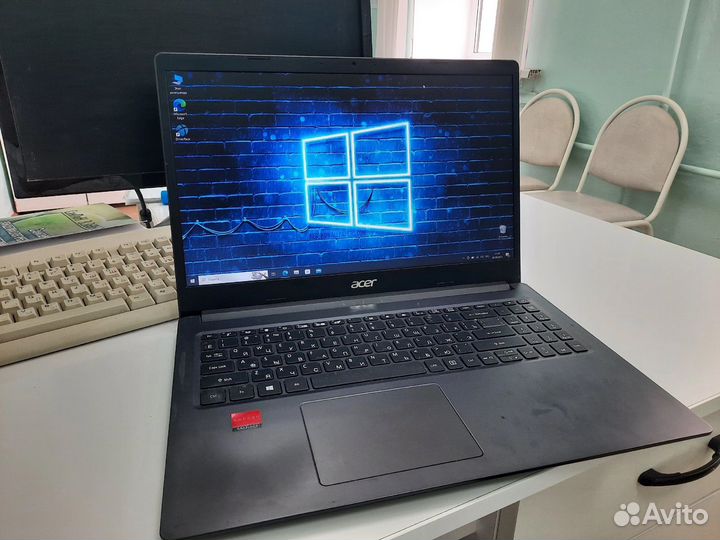 Ноутбук AMD A6/ R4/SSD
