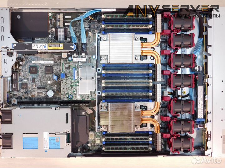 Сервер HP DL360 Gen9 2x E5-2697Av4 384Gb P440 8SFF