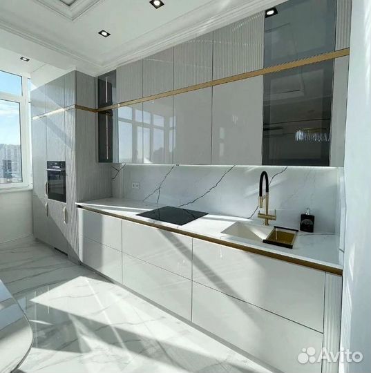 Кухни на заказ угловые K 394