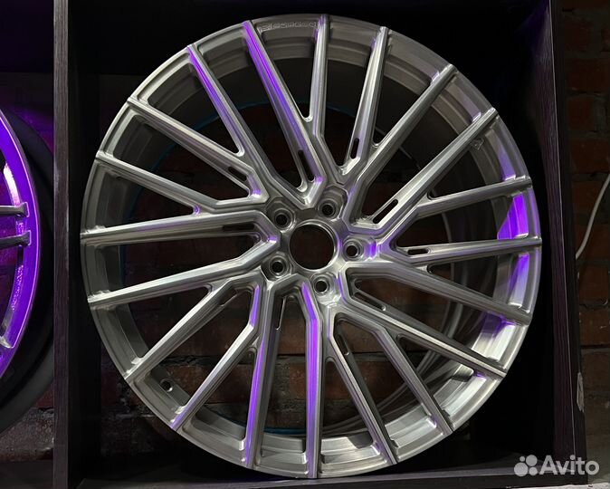 Кованые диски Mercedes R22 GLE GLS GLE Coupe AMG