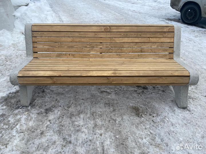 Скамейка уличная