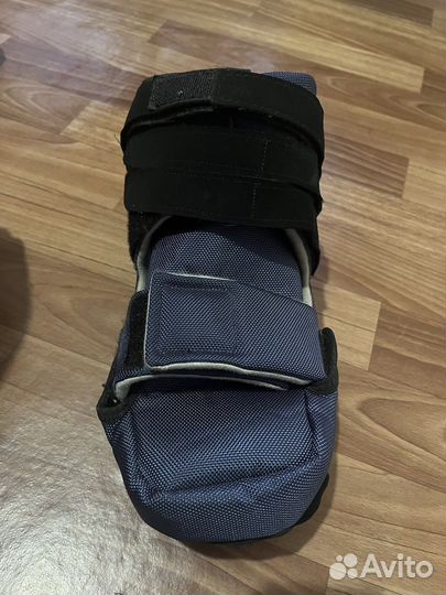 Ортез для голеностопа, качественная замена гипсу