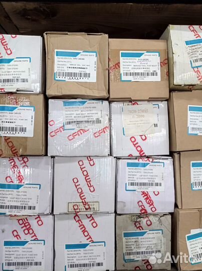 Запчасти cfmoto