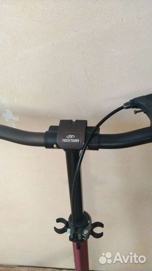 Самокат взрослый с большими колесами