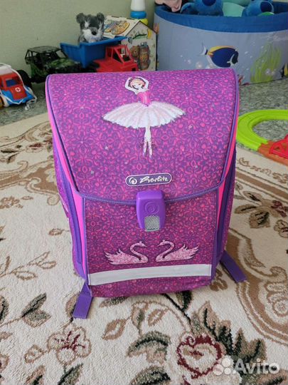 Рюкзак школьный herlitz