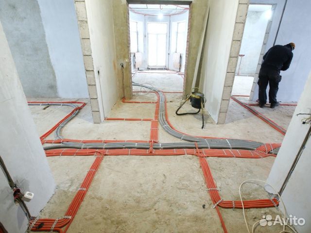 Услуги электрика монтаж