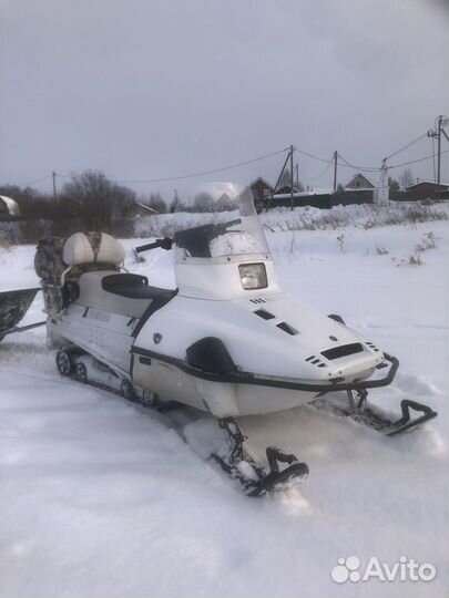 Снегоход Ямаха