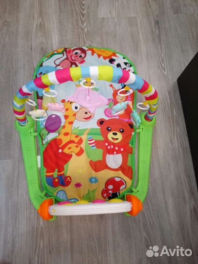 Мобиль + развивающий коврик