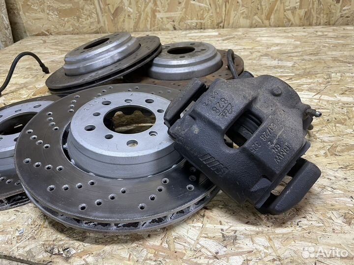 Комплект тормозов BMW E46M