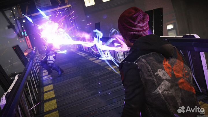 Игра Infamous второй сын (PS4)