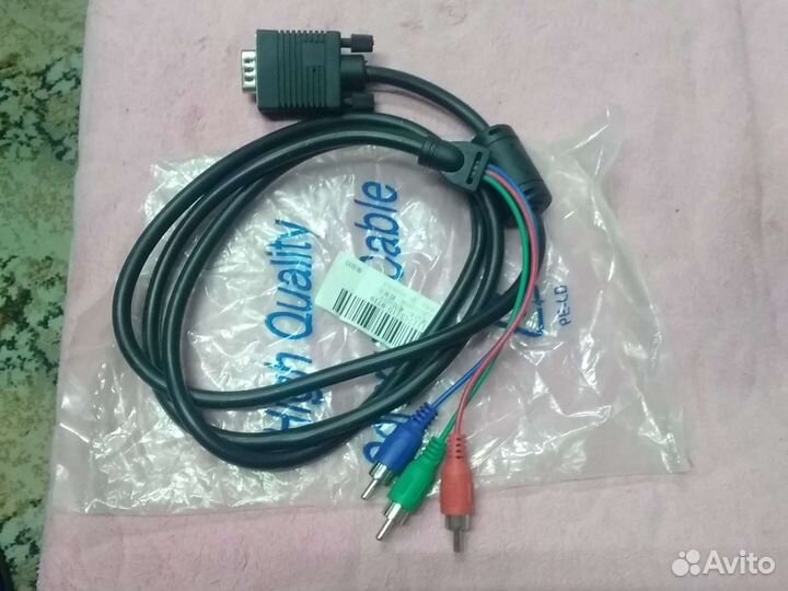 Кабель VGA-RCA