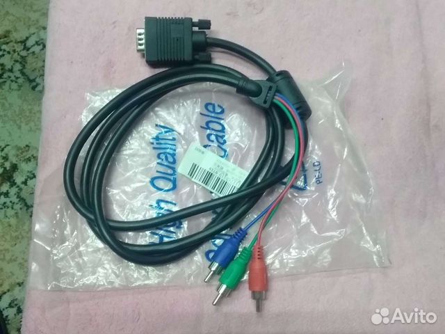 Кабель VGA-RCA