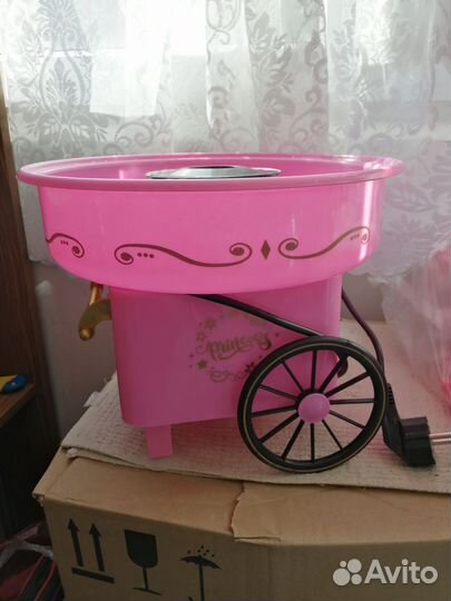 Аппарат для сахарной ваты