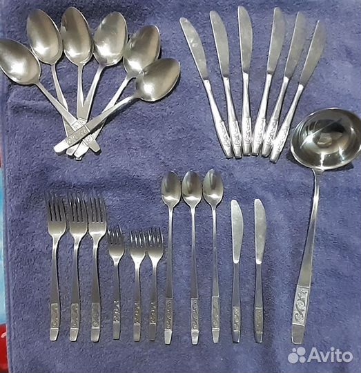 Вилки и ложки СССР