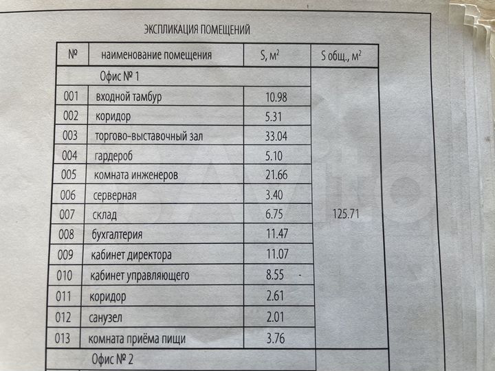 Офис на Советской 98, 116 м²
