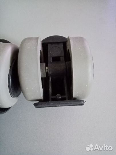 Колеса для компьютерного кресла резиновые