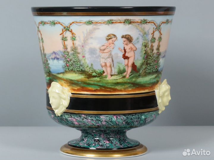 Кашпо старинное