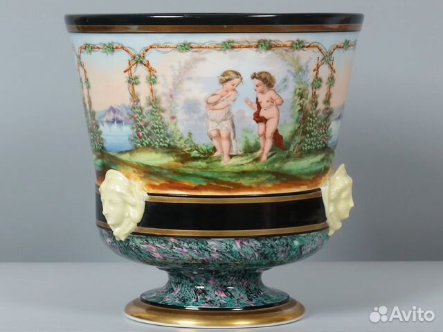 Кашпо старинное