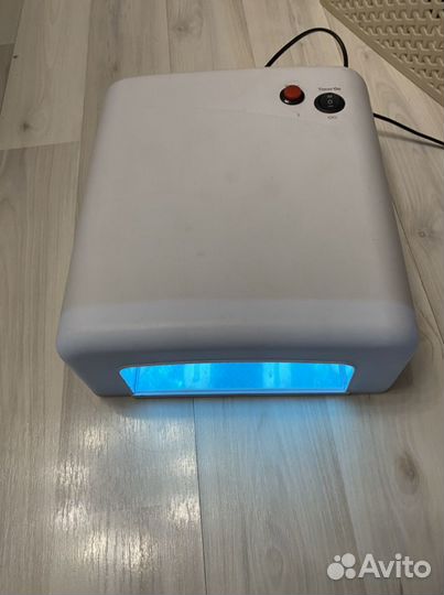 Уф лампа для ногтей