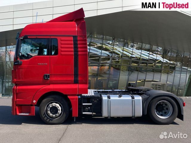 MAN TGX, 2021