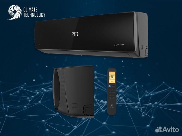 Royal clima в квартиру