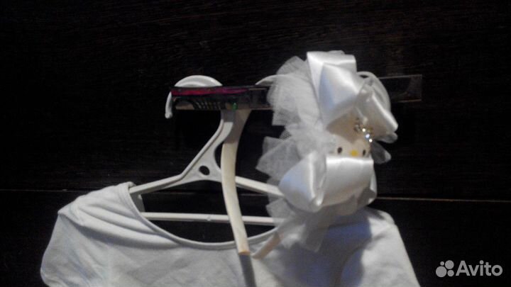 Гимнастический купальник + ободок