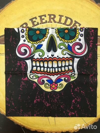 Бафф для мотоцикла на мото балаклава