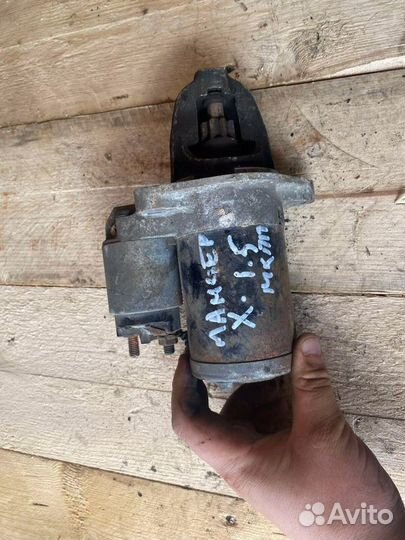 Стартер Mitsubishi Lancer X