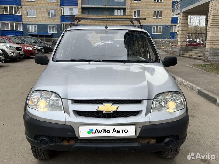 Chevrolet Niva 1.7 МТ, 2009, 185 500 км