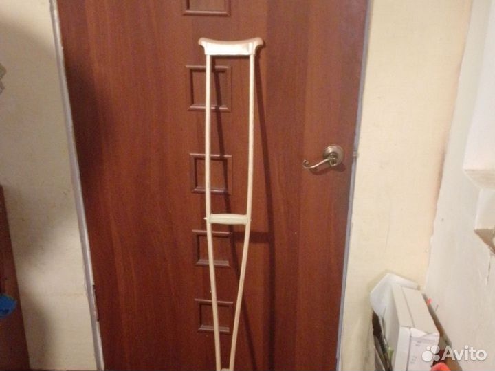 Костыли подмышечные взрослые