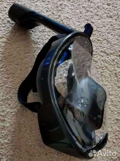 Подводная маска новая в упаковке снорклинг